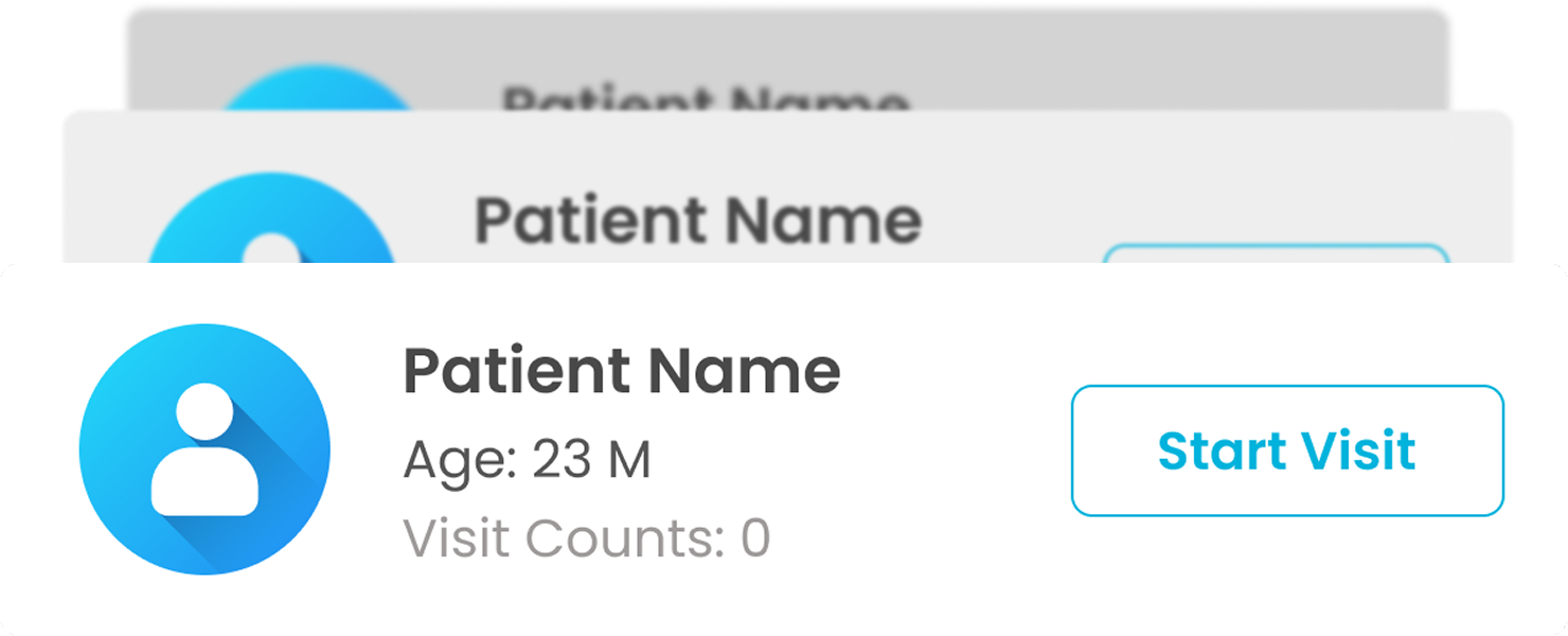 Unlimited Patient Creation