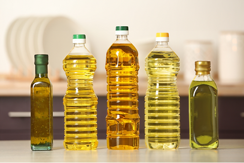 nutritional facts of oil coconut oil, sunflower oil walnut oil olive oil