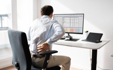 Bad Posture Office Desk Chair