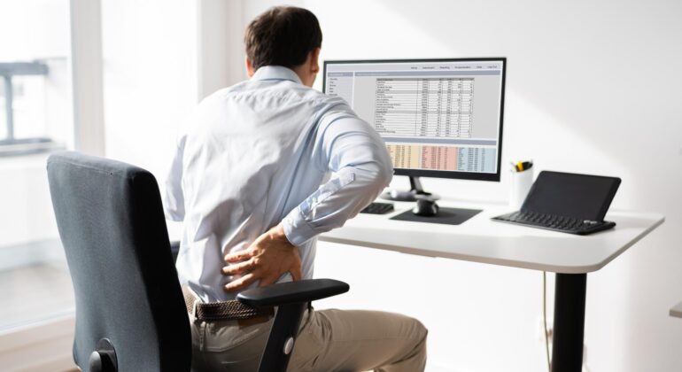 Bad Posture Office Desk Chair