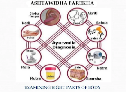 Ancient Non – invasive health monitoring system – Ashtavidha Pariksha