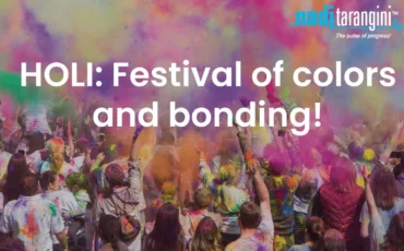 HOLI Festival of colors and bonding!