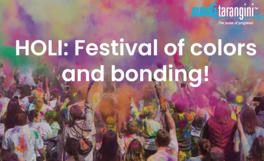 HOLI Festival of colors and bonding!