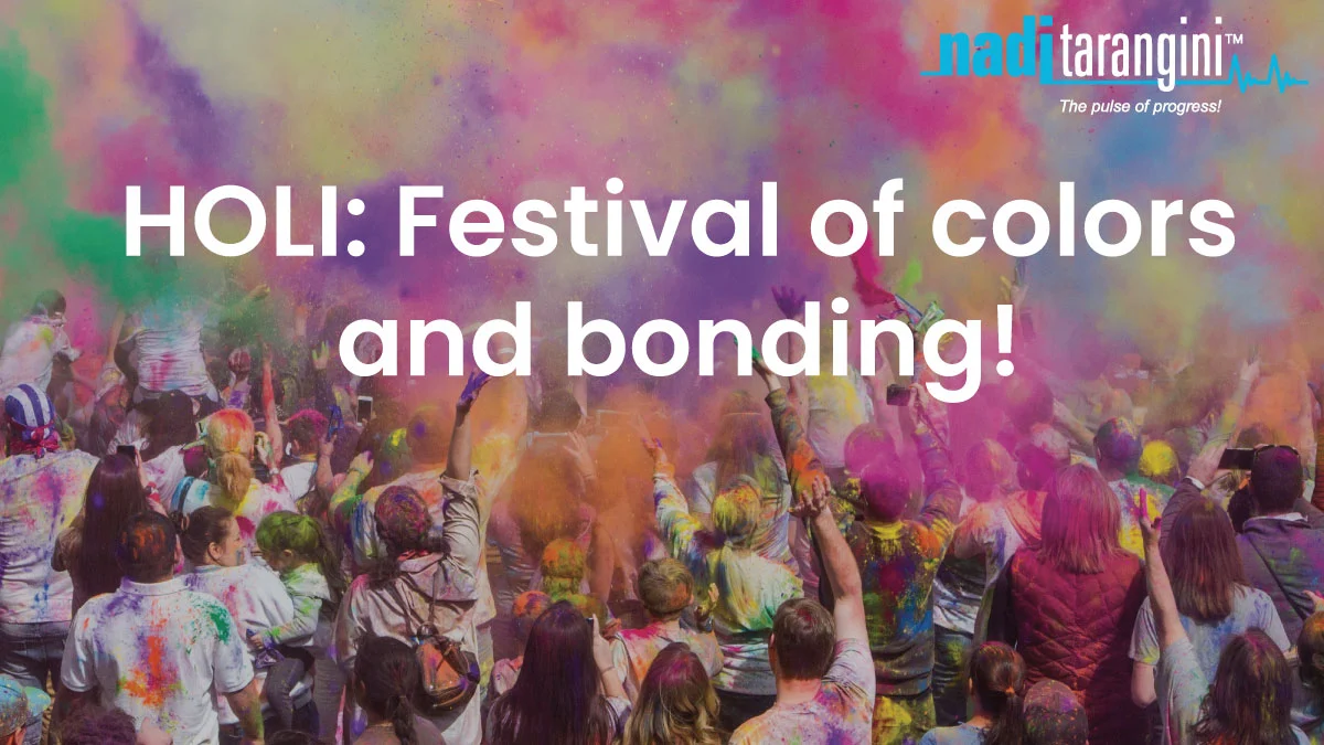 HOLI Festival of colors and bonding!