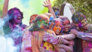 HOLI: Festival of colors and bonding!