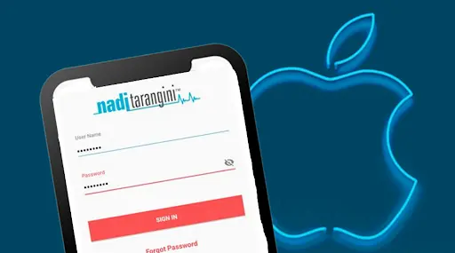Nadi Tarangini App is now Available on IOS