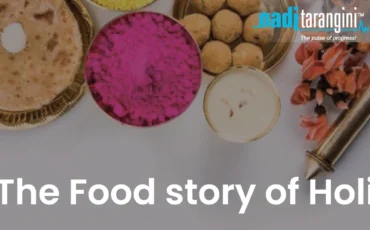 The Food story of Holi