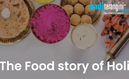 The Food story of Holi