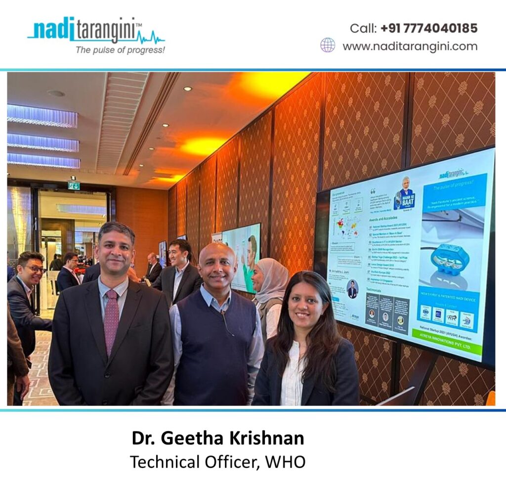 Dr. Geetha Krishnan Technical Officer, WHO