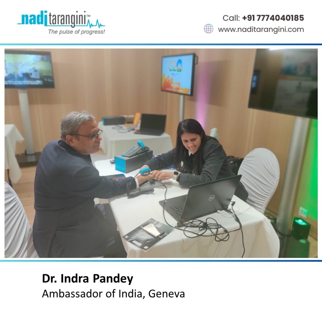 Dr. Indra Pandey Ambassador of India, Geneva