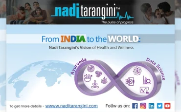 India to the World: Nadi Tarangini's Vision of Health & Wellness