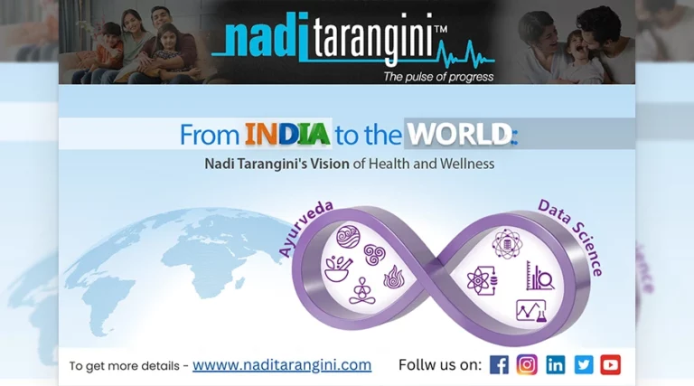 From India to the World: Nadi Tarangini’s Vision of Health and Wellness.