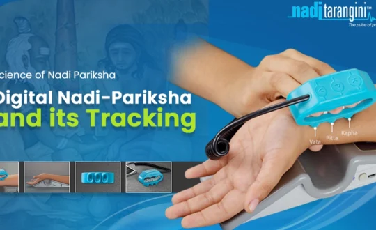 Digital Nadi-Pariksha and its Tracking