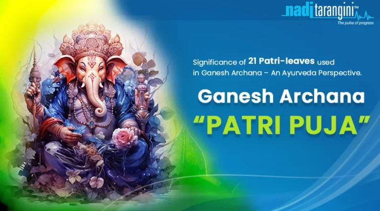 Ganesh Archana – “Patri Puja”