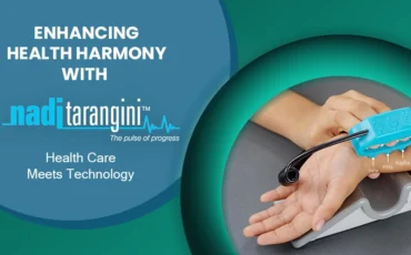 Enhancing Health Harmony with Nadi Tarangini Health Care Meets Technology.