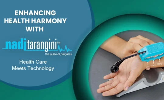 Enhancing Health Harmony with Nadi Tarangini Health Care Meets Technology.