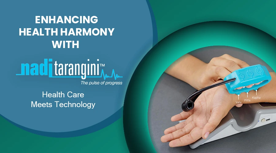 Enhancing Health Harmony with Nadi Tarangini Health Care Meets Technology.