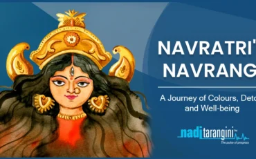 Navratri's Navrang A Journey of Colours, Detox, and Well-being.