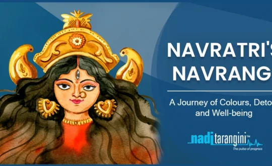 Navratri's Navrang A Journey of Colours, Detox, and Well-being.
