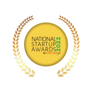 Nadi Tarangini Awarded by National Startup Award