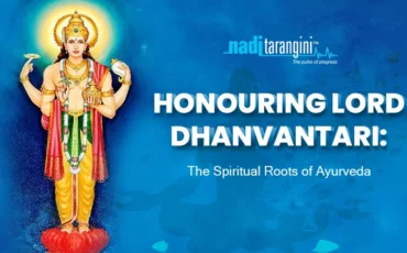 Honouring Lord Dhanvantari: The Spiritual Roots of Ayurveda