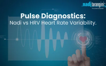 Nadi vs. Heart Rate Variability