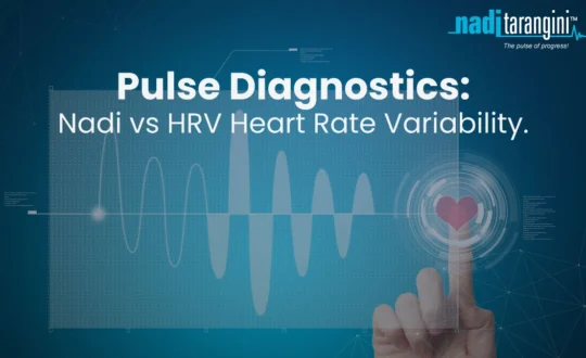 Nadi vs. Heart Rate Variability