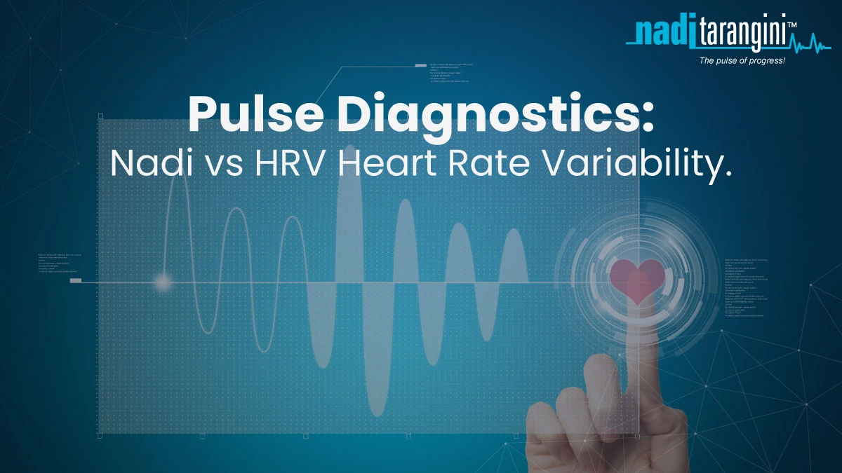 Nadi vs. Heart Rate Variability