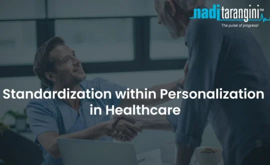 Standardisation within Personalisation in Healthcare