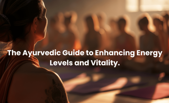 The Ayurvedic Guide to Enhancing Energy Levels and Vitality Nadi Tarangini blog banner