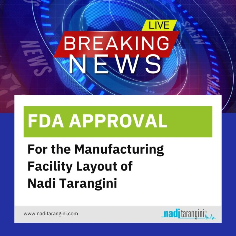 FDA Has Approved Our Manufacturing Facility Layout