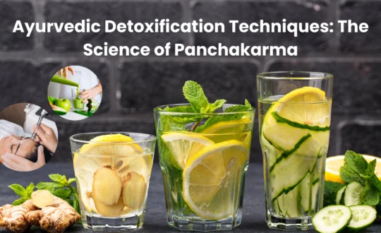 Ayurvedic Detoxification Techniques The Science of Panchakarma.
