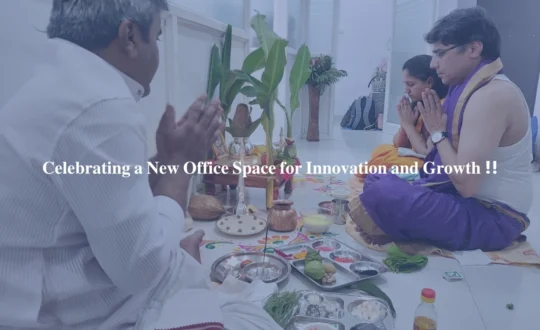 Celebrating a New Office Space for Innovation and Growth !!