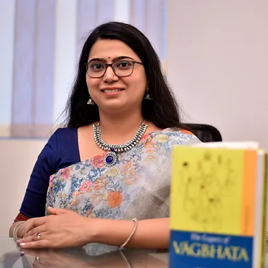 Dr. Tejaswini Bhale Chief Ayurveda Officer Research & Product Development