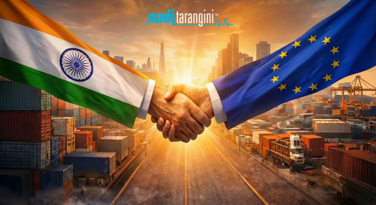 The Mother of All Deals: India-EU Trade Pact Unlocks Global Opportunities for Startups and Wellness Innovation