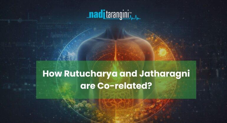 How Rutucharya and Jatharagni are Co-related?
