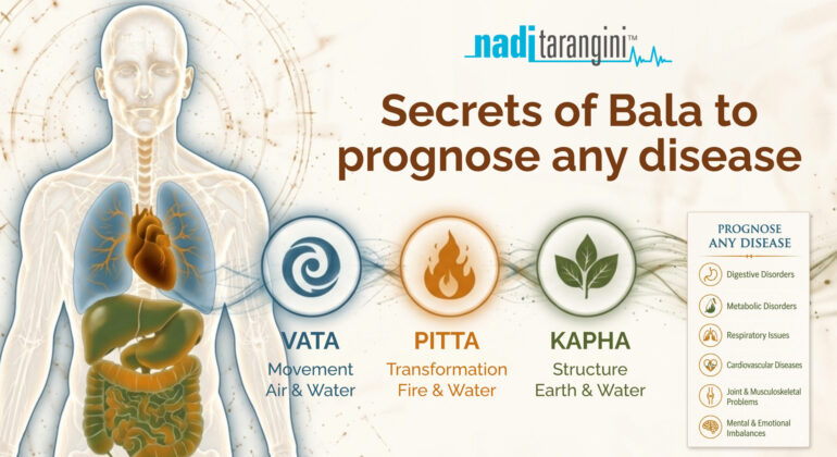 Secrets of Bala to prognose any disease
