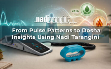 From Pulse Patterns to Dosha Insights Using Nadi Tarangini