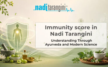 Immunity score in Nadi Tarangini