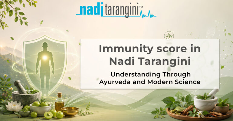 Immunity score in Nadi Tarangini