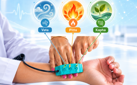 Ayurvedic Pulse Dosha Scanner