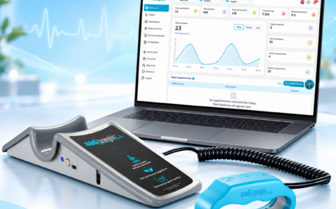 Nadi Tarangini Healthcare Tech Workspace